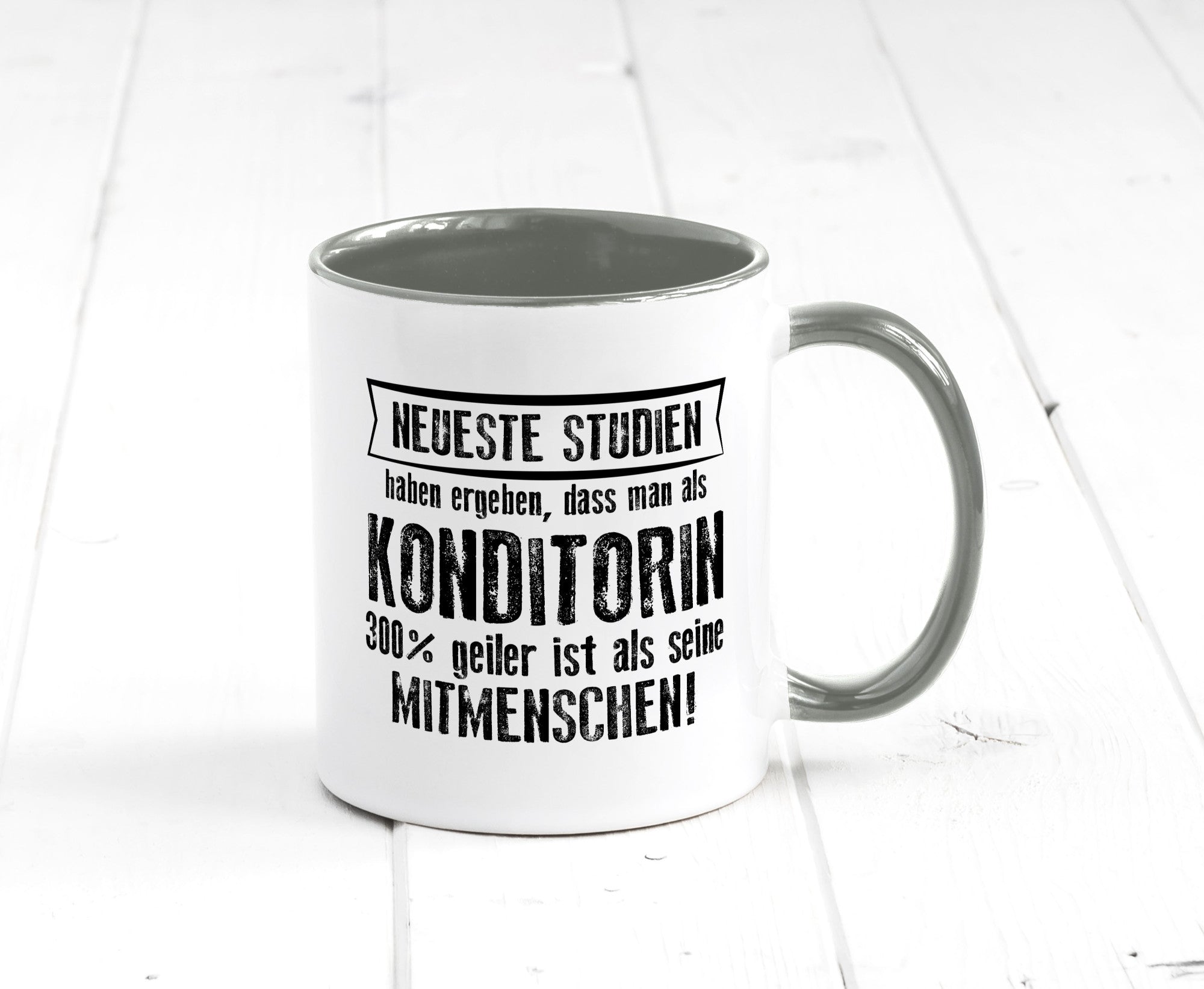 Neuste Studien: Konditorin | Konditorei Geschenk Humor Geschenkidee lustiger