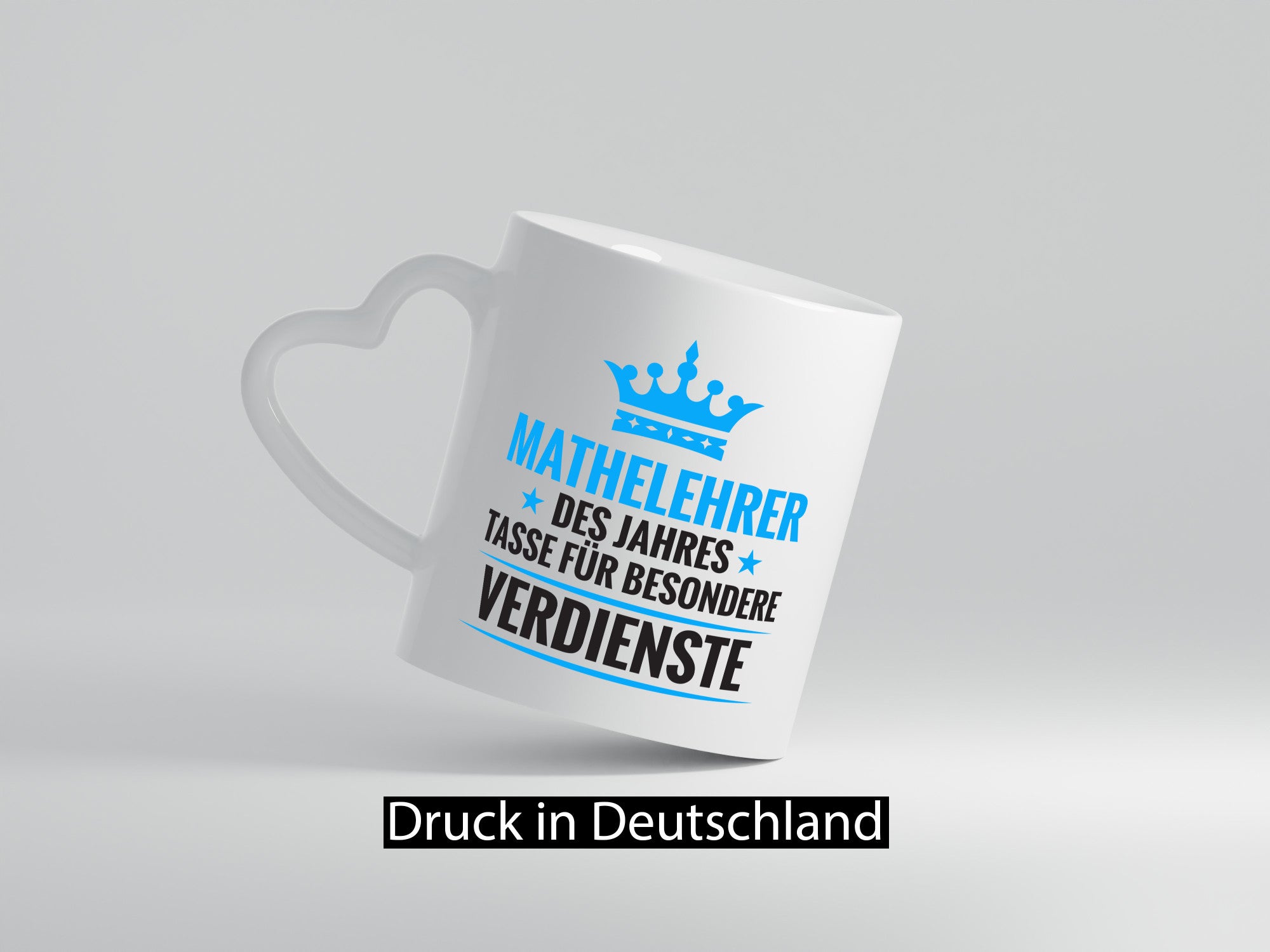 Besonderer Verdienst: Mathelehrer | Lehrer Mathe lustiger Spruch Geschenk Humor