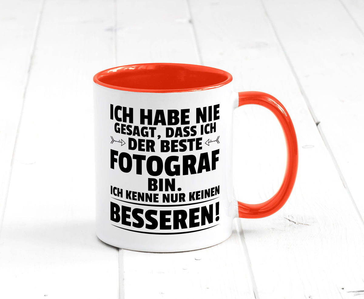 Keinen Besserer Fotograf | Fotografie Kamera Geschenkidee Humor Tasse
