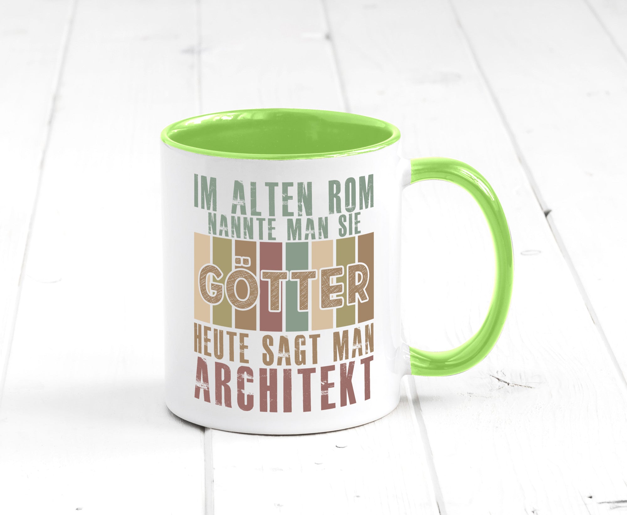 Heute sagt man: Architekt | Architektur Büro Humor Arbeit Kollegen Geschenkidee