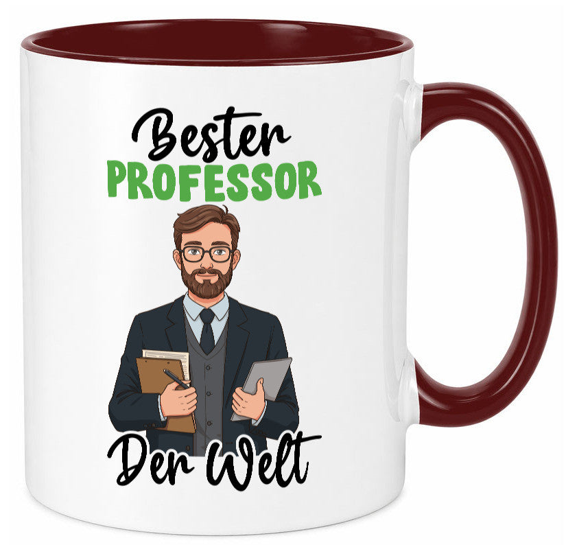 Bester Professor | Uni Universität v2 lustiger Spruch Geschenk Humor