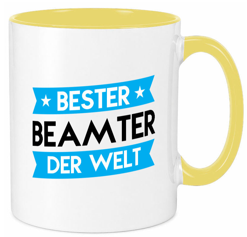 Bester Beamter | Verbeamtung öffentlicher Dienst Humor Geschenkidee Tasse