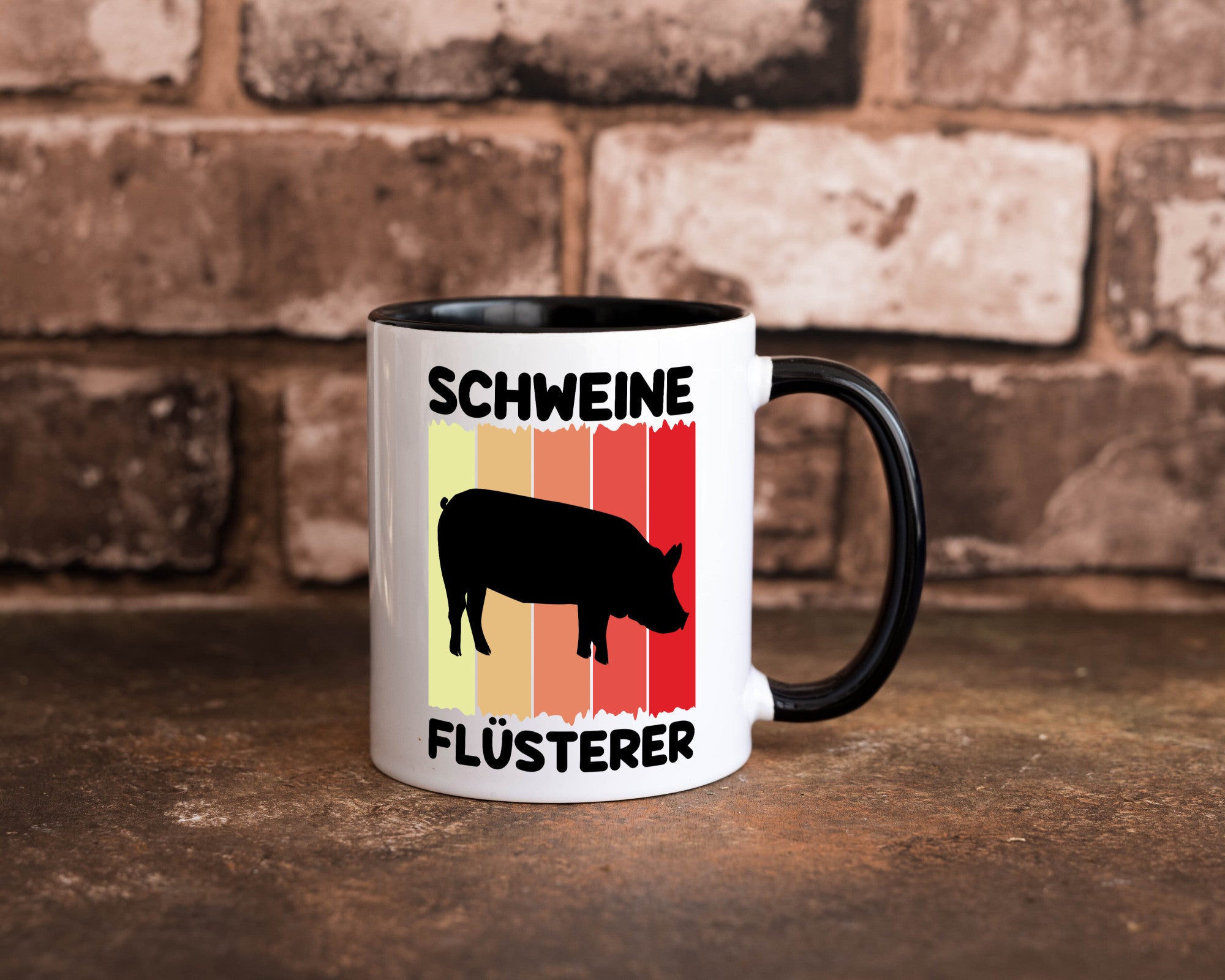 Schweine Flüsterer | Ferkel Bauer Landwirt v2 Geschenk Humor Geschenkidee