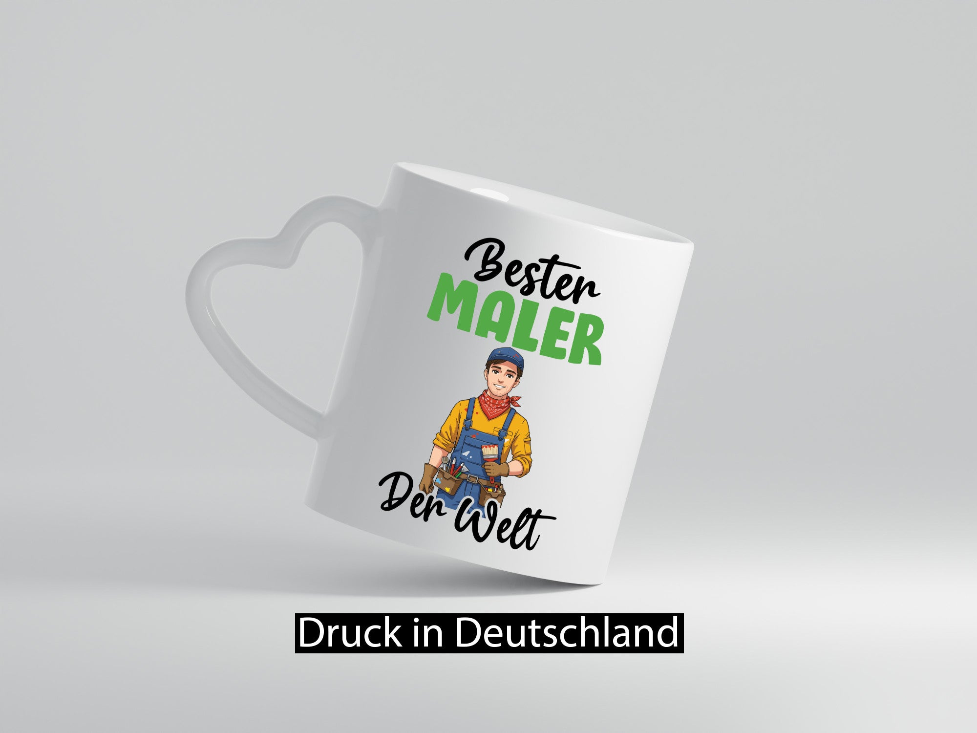 Bester Maler | Malerei v2 Geschenkidee Humor Tasse