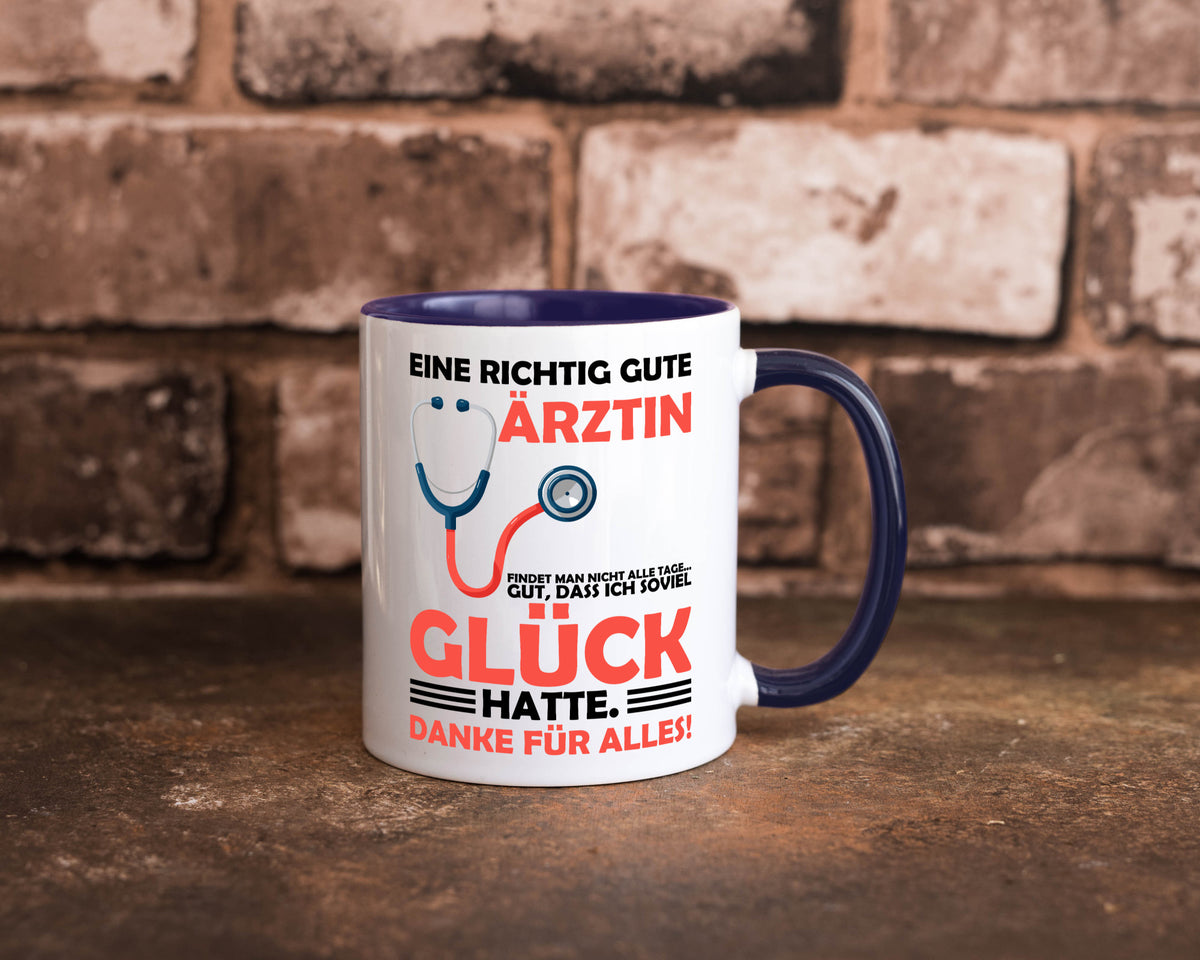 Dankeschön für Ärztin | Arzt Tasse Danke Alles vl9 lustiger Spruch Geschenk