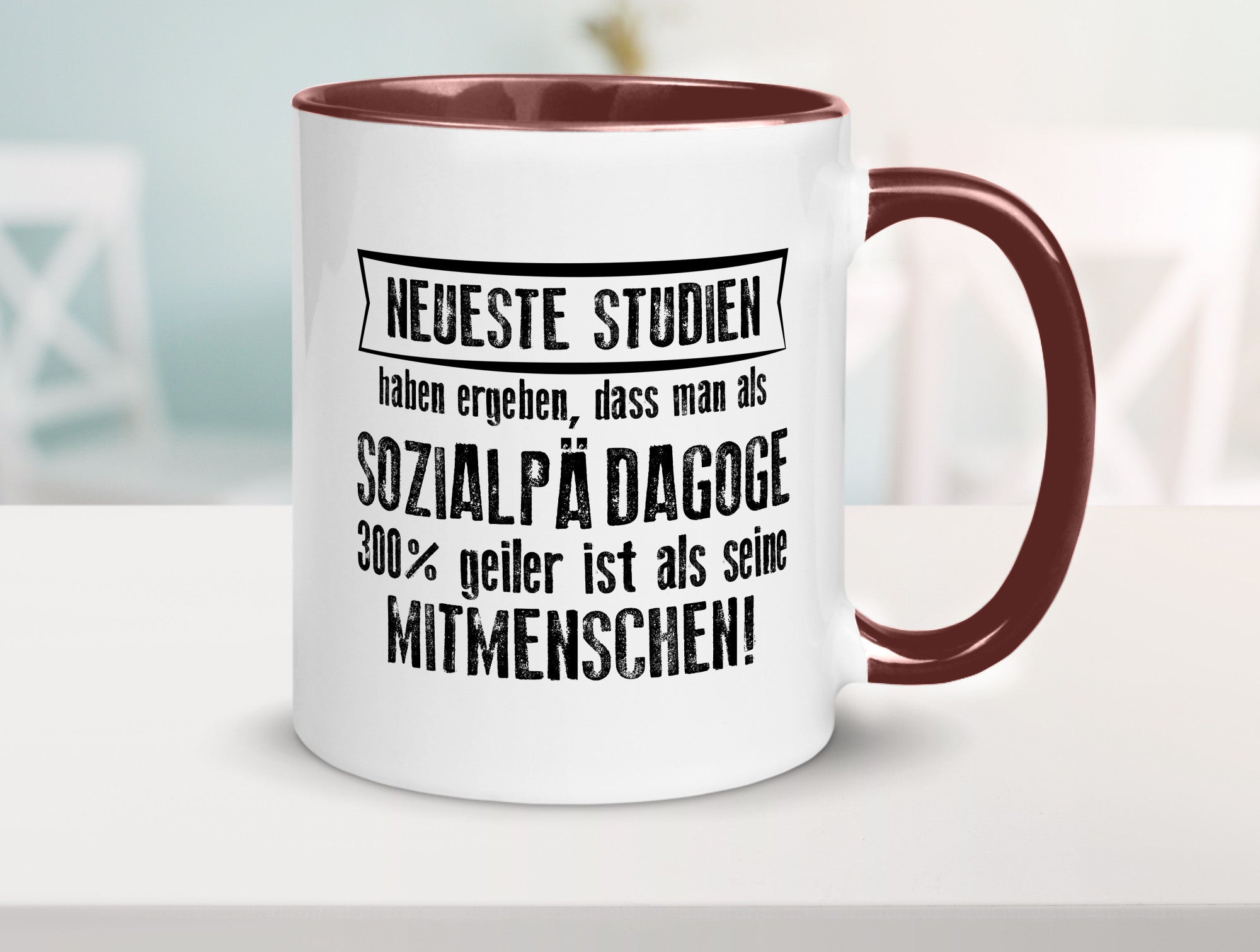 Neuste Studien: Sozialpädagoge | Pädagoge Geschenk Humor Geschenkidee lustiger