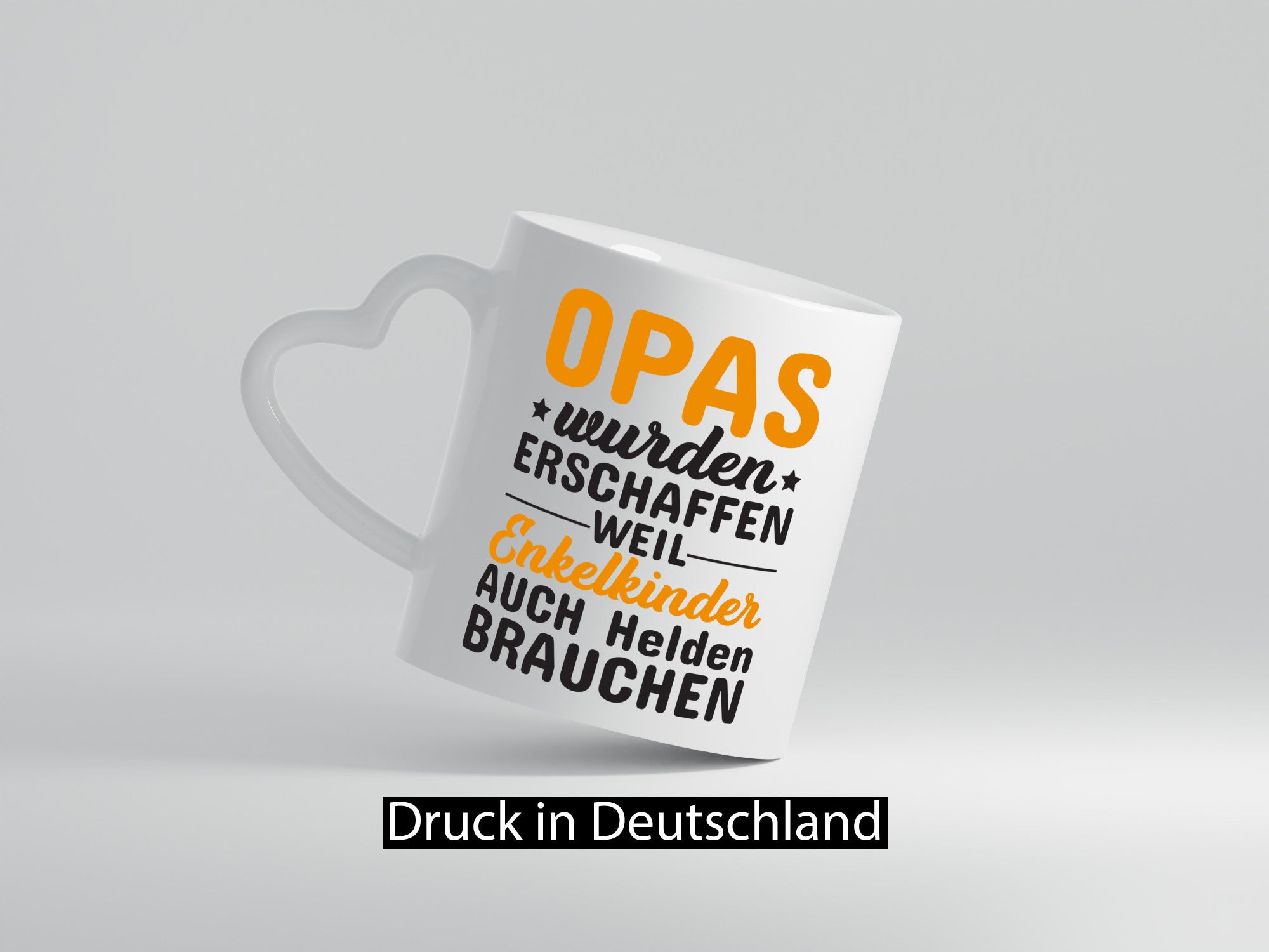 Opa Held | Spruch Tasse Enkelkinder Großvater Geschenk Familie Geschenkidee