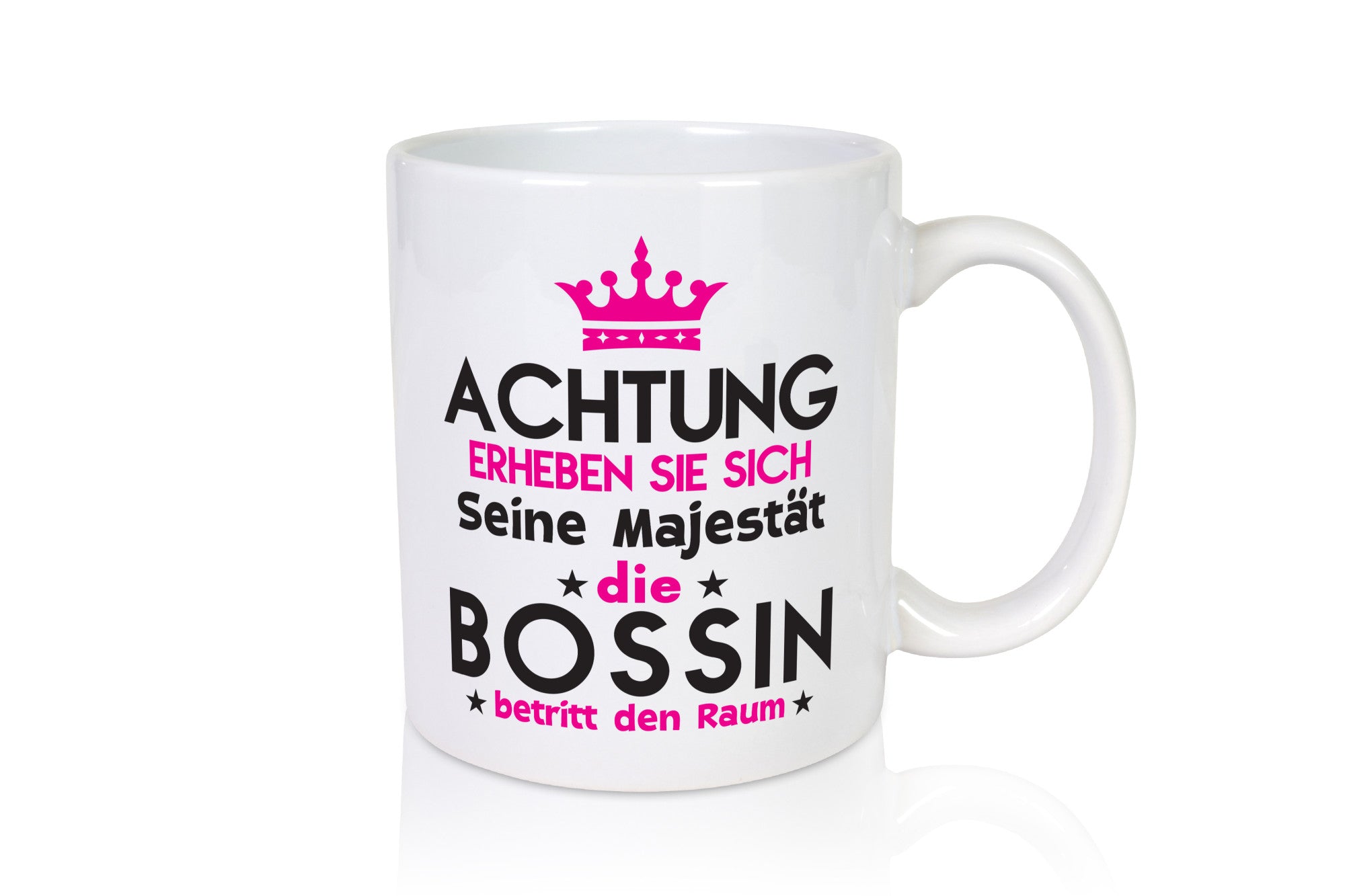 Seine Majestät Bossin | Führungskraft Vorgesetzte Geschenk Humor Geschenkidee