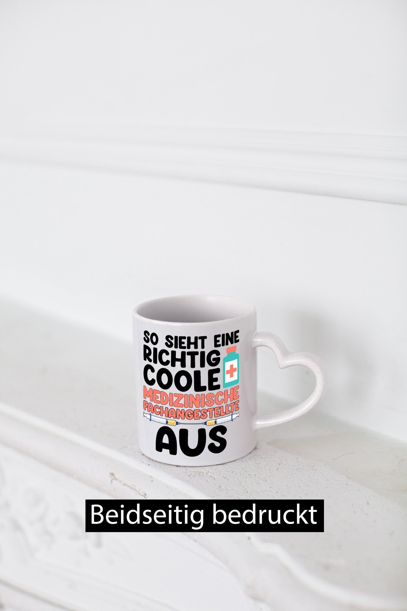 Coole Medezinsche Fachangestellte | Arzthelferin Geschenkidee Humor Tasse