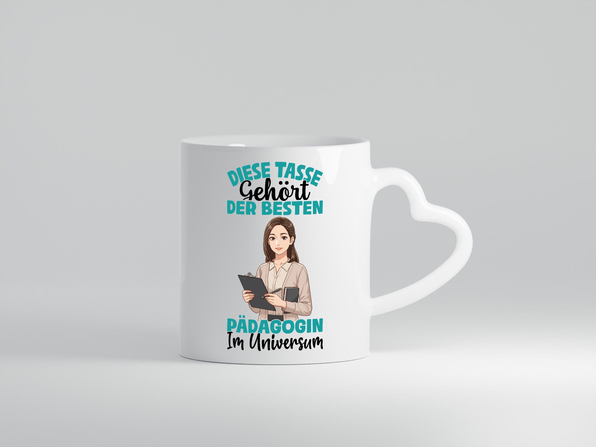 Im Universum: Pädagogin | Pädagogik lustig Humor Geschenkidee Geschenk Tasse