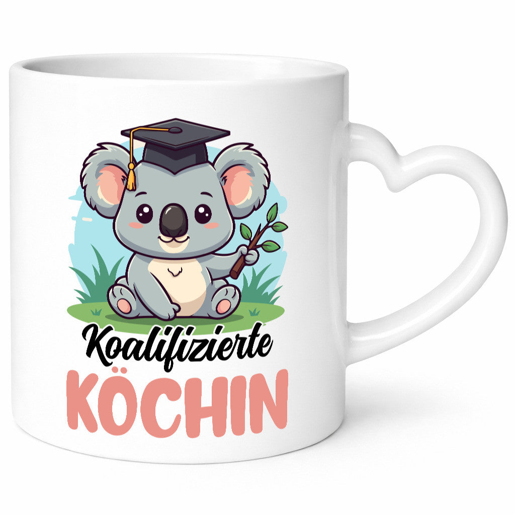 Koalifizierte Köchin | Chefköchin Chefkoch lustiger Spruch Geschenk Arbeit