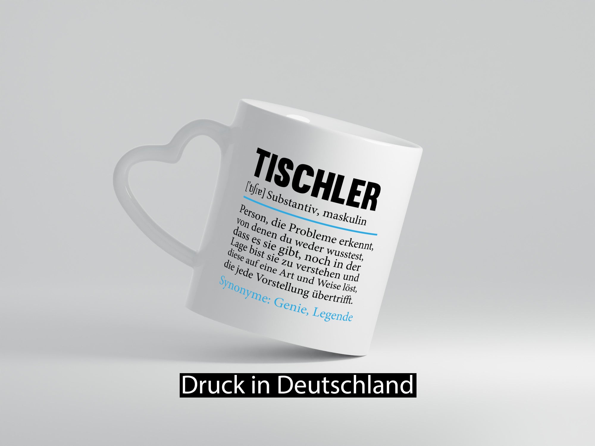 Tischler | Handwerk Beruf Tischlerei Spruch lustig Geschenk Arbeit Kollegen
