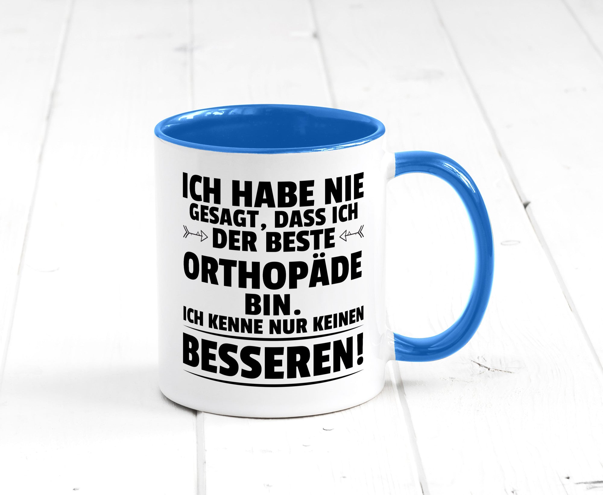 Der Beste Orthopäde | Orthopädie Humor Geschenkidee Tasse