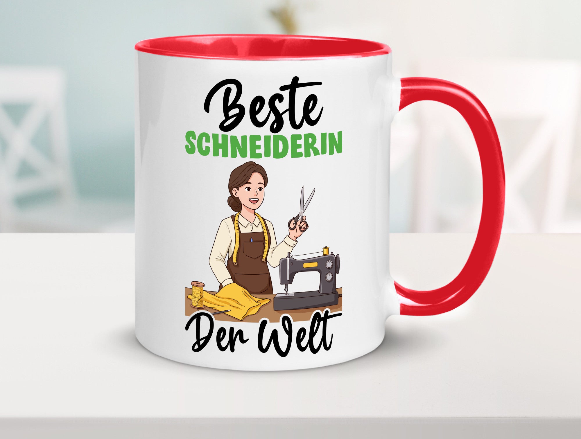 Beste Schneiderin | Beruf Schneiderei v2 Geschenk Arbeit Kollegen Büro lustiger