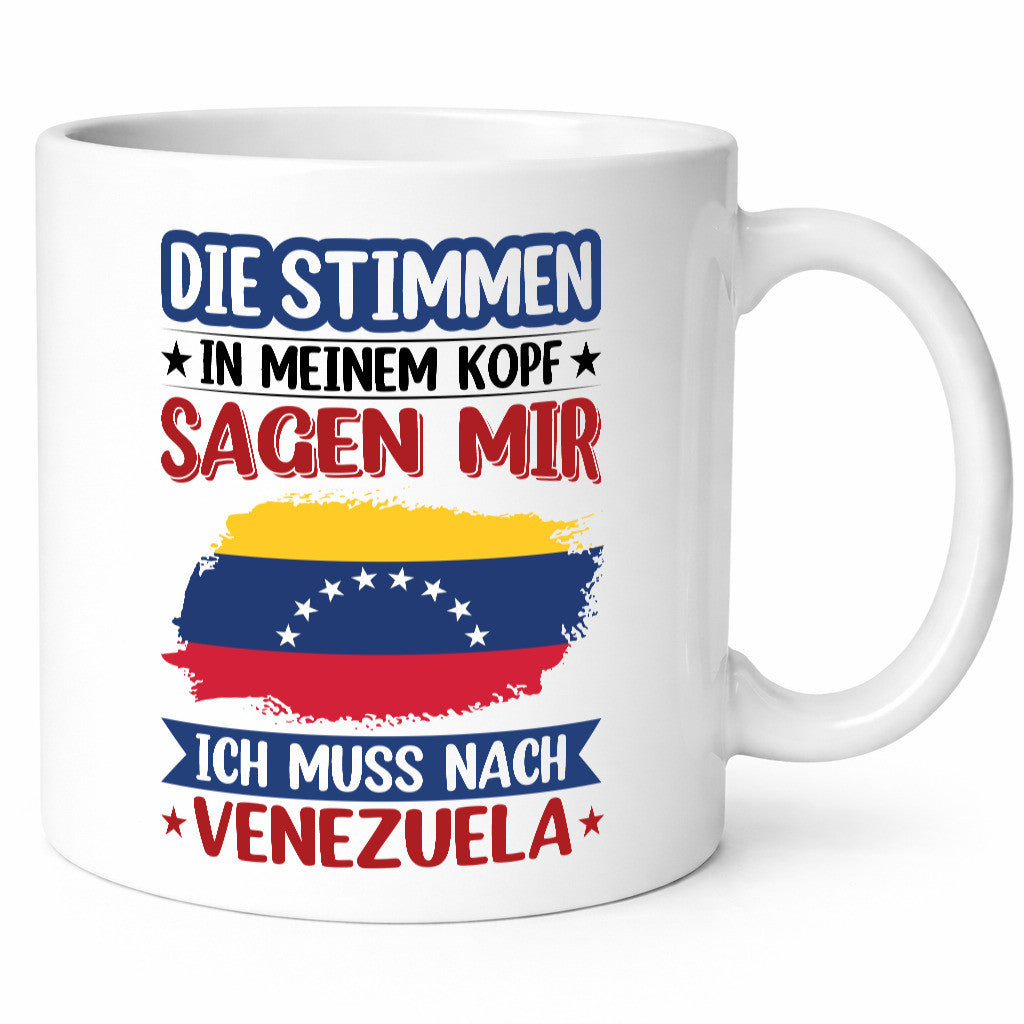 Venezuela | Urlaub Stimmen in meinem Kopf Traumland v2 lustig Humor