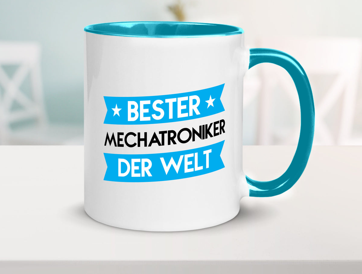 Bester Mechatroniker | KFZ Geschenkidee Humor Tasse