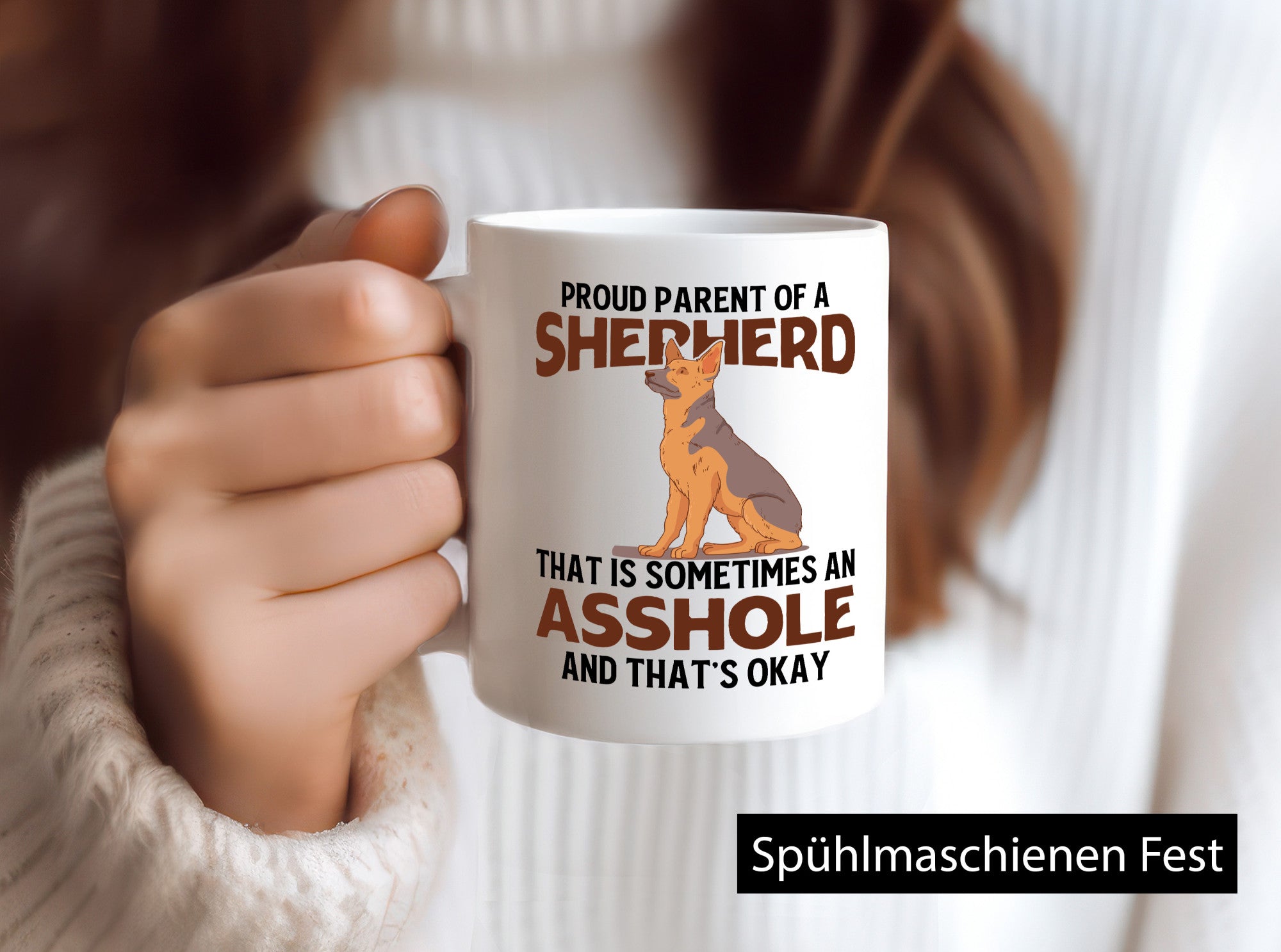 Stolze Eltern eines Sheoherd | Hunde Hund Hundeliebhaber Humor Tierliebhaber