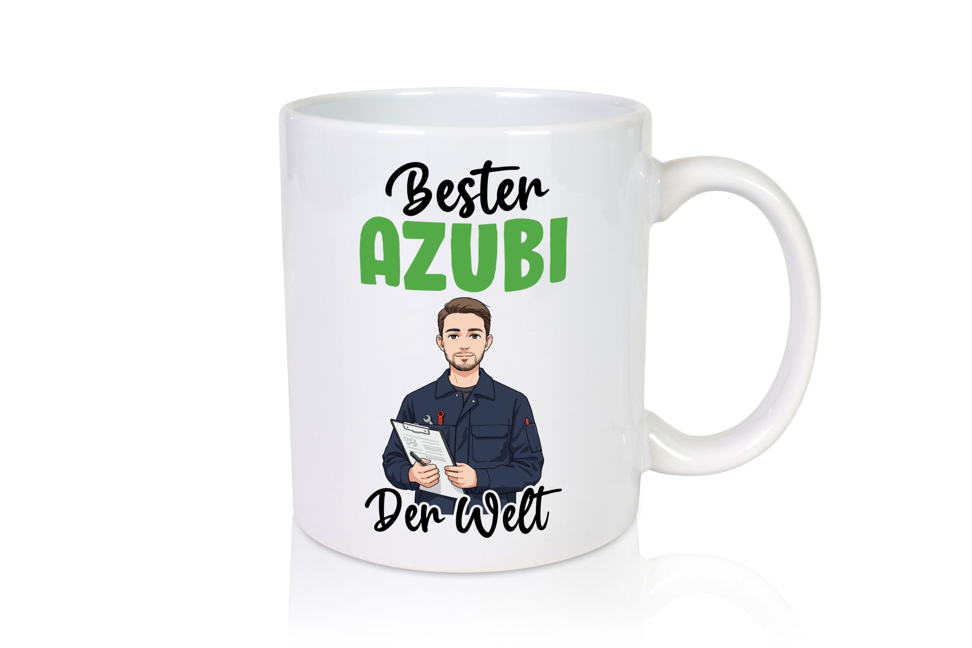 Bester Azubi | Ausbildung Lehre Lehrling v2 lustig Humor Geschenkidee Geschenk