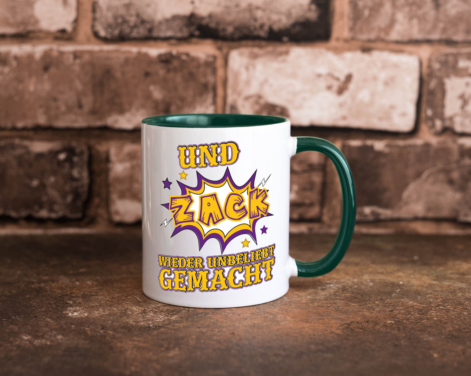 Wieder unbeliebt gemacht Geschenk Humor Geschenkidee lustiger Spruch Tasse