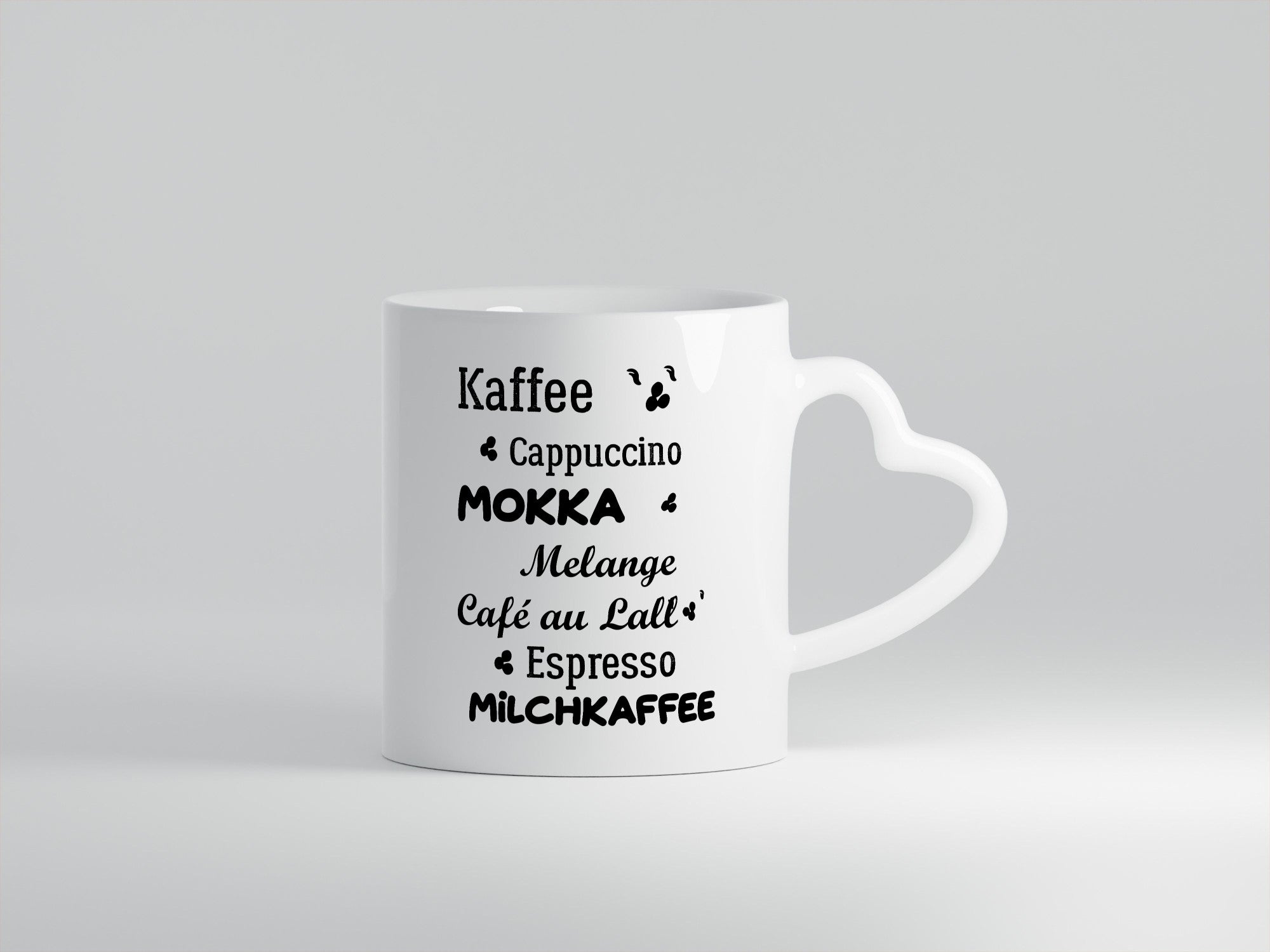 Kaffee | Milchkaffee Cappuccino Geschenk Humor Geschenkidee lustiger Spruch