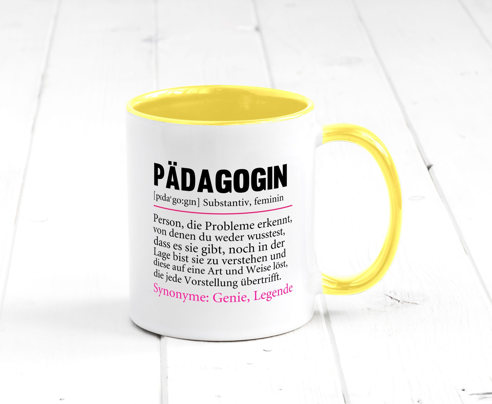 Pädagogin | Spruch lustig Humor Pädagogik v2 Geschenk Geschenkidee lustiger