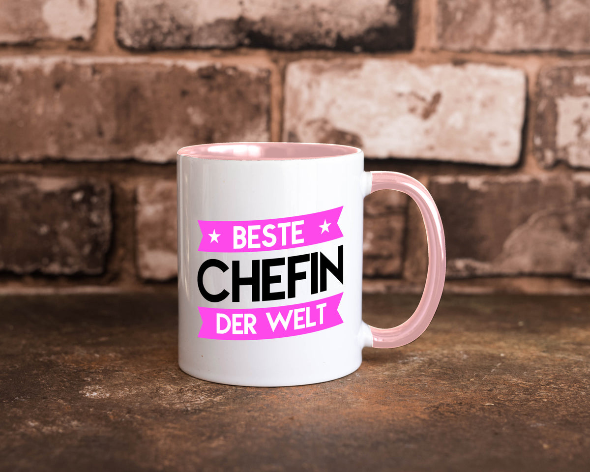 Beste Chefin | Führungskraft Vorgesetzte Humor Arbeit Kollegen Büro Tasse