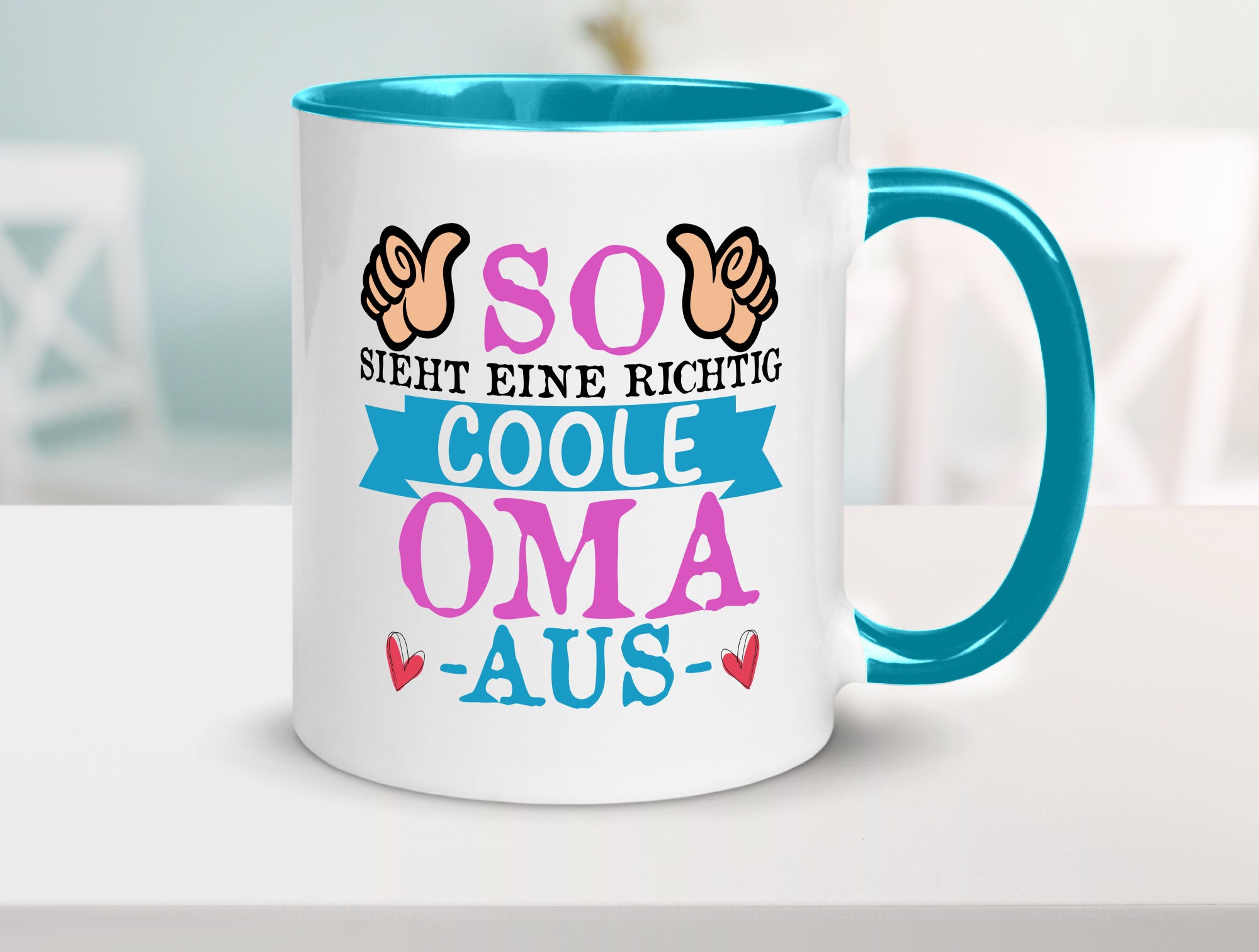 So sieht eine richtig Coole Oma aus | Großmutter Humor Familie Geschenkidee