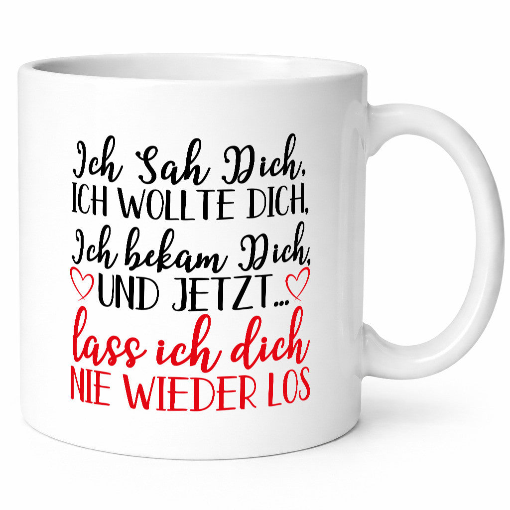 Ich will dich lustig Humor Geschenkidee Geschenk Tasse