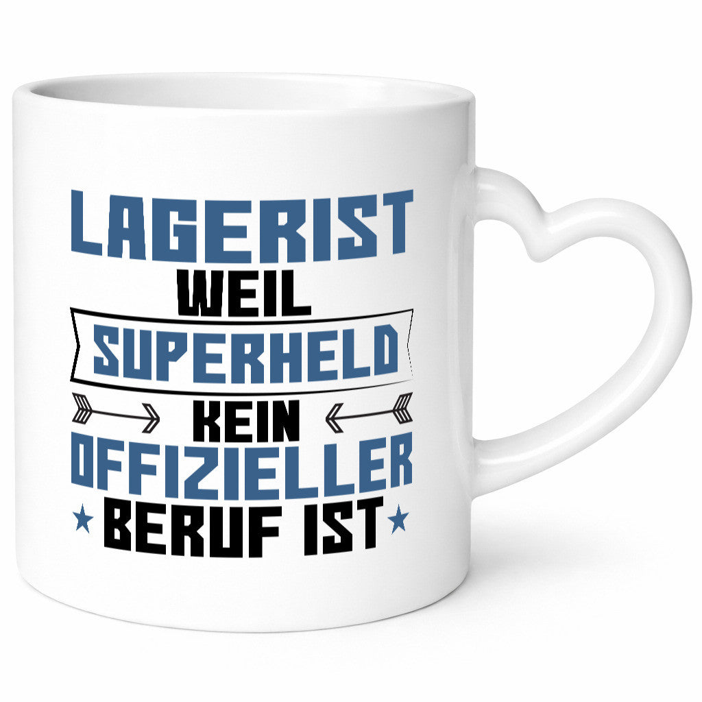 Superheld Lagerist | Lageristen Lager Arbeiter Geschenk Arbeit Kollegen Büro