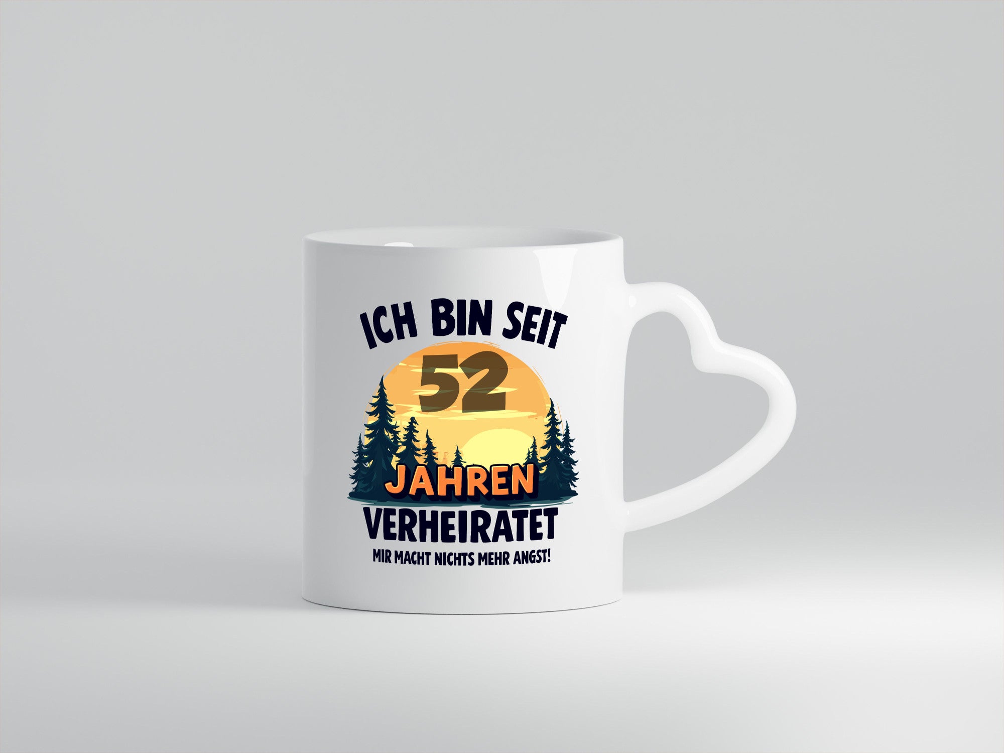 Ich bin Verheiratet | 52. Hochzeitstag Ehepaar lustig Humor Geschenkidee