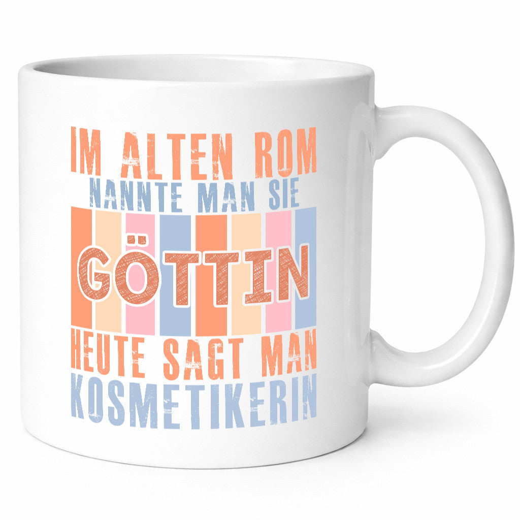 Heute sagt man: Kosmetikerin | Kosmetik Stylistin Geschenk Humor Geschenkidee