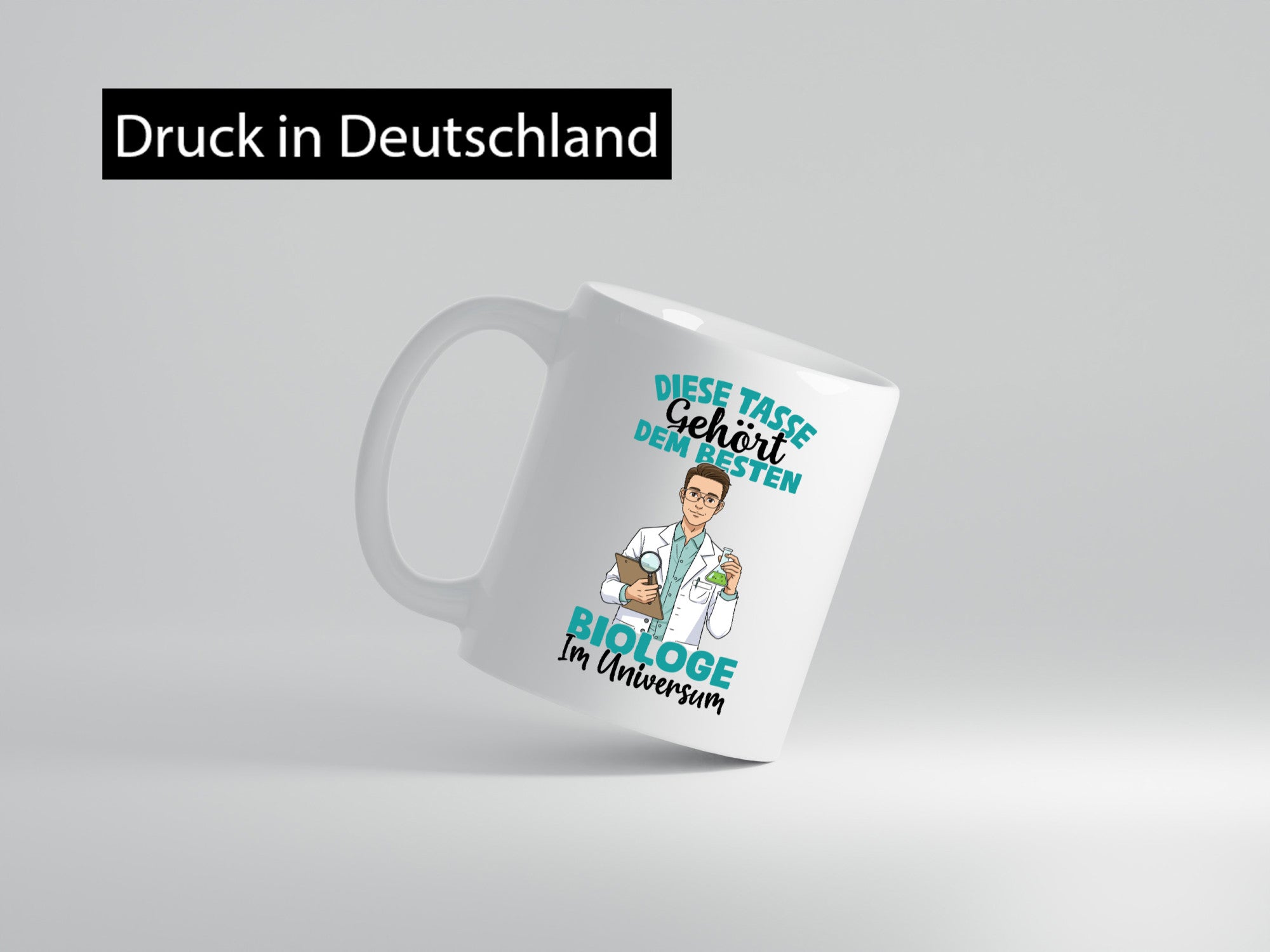 Im Universum: Biologe | Biologie Naturforscher Humor Geschenkidee Tasse