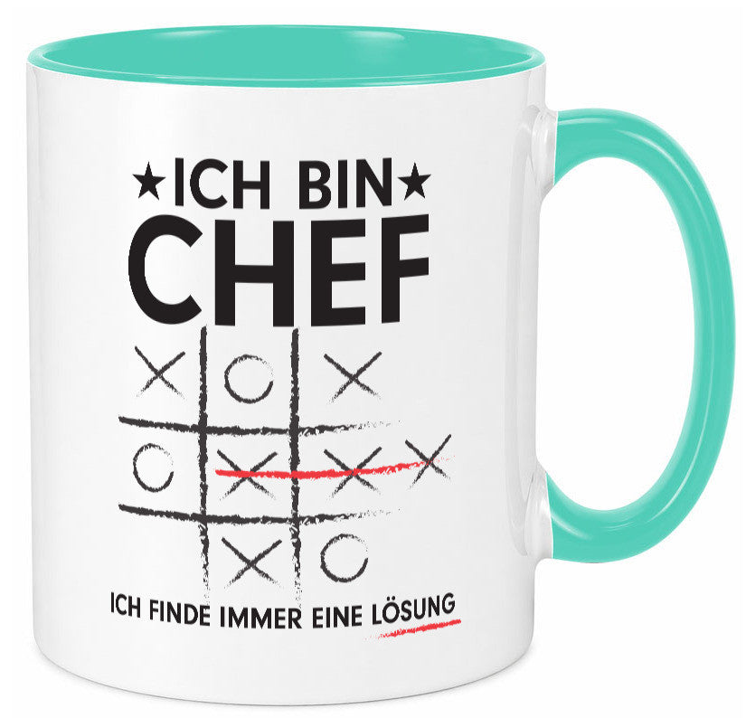 Lösung finden: Chef | Führungskraft Vorgesetzter v2 lustiger Spruch Geschenk
