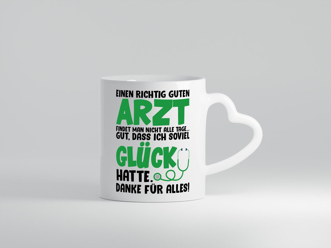 Richtig guter Arzt | Dankeschön Tasse Ärzte Spruch vl6 lustiger Geschenk Humor