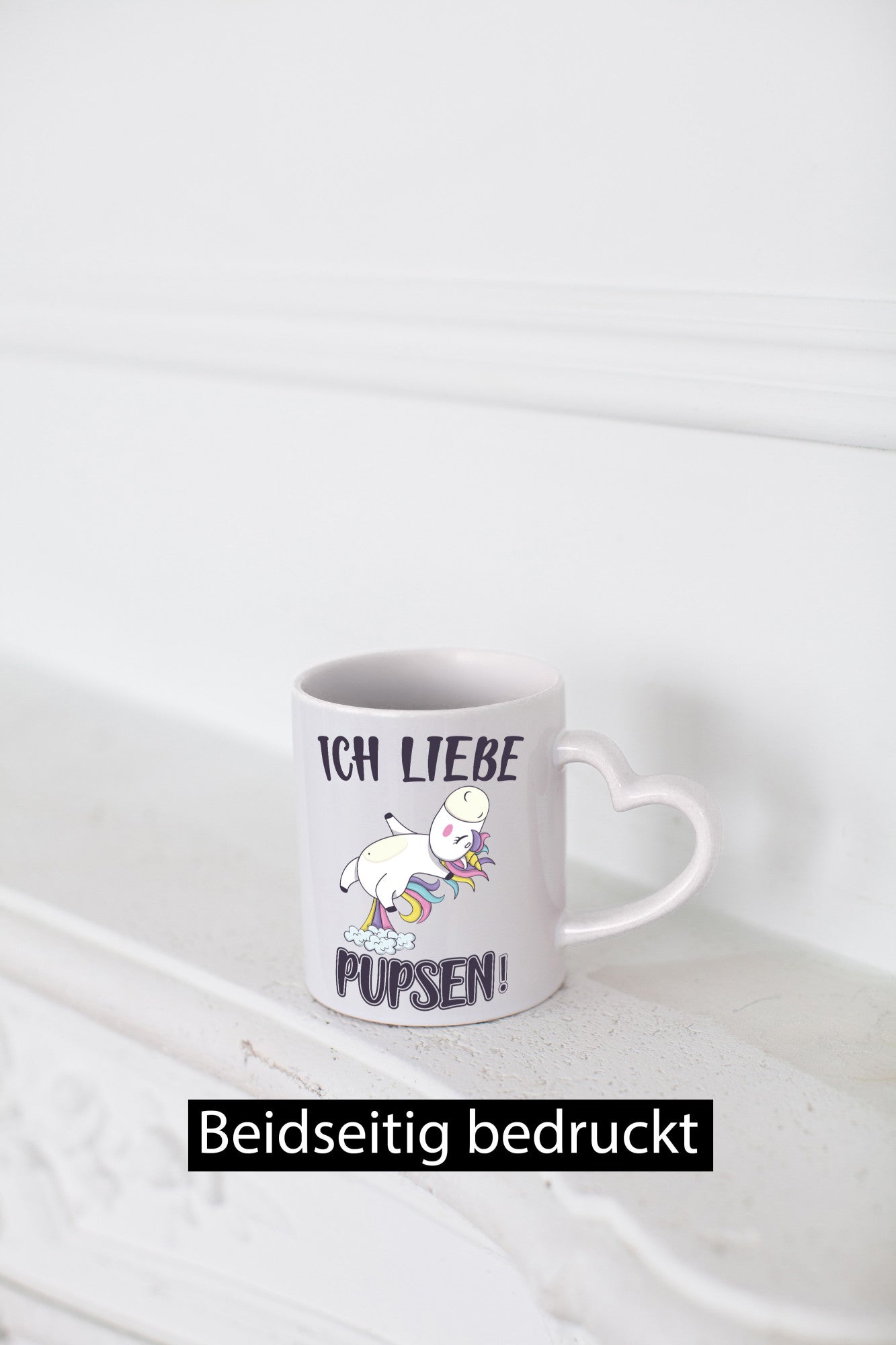Ich liebe Pupsen v2 Geschenkidee Humor Tasse