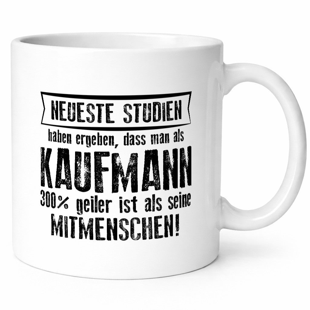 Neuste Studien: Kaufmann Kaufmänner lustiger Spruch Geschenk Humor Geschenkidee