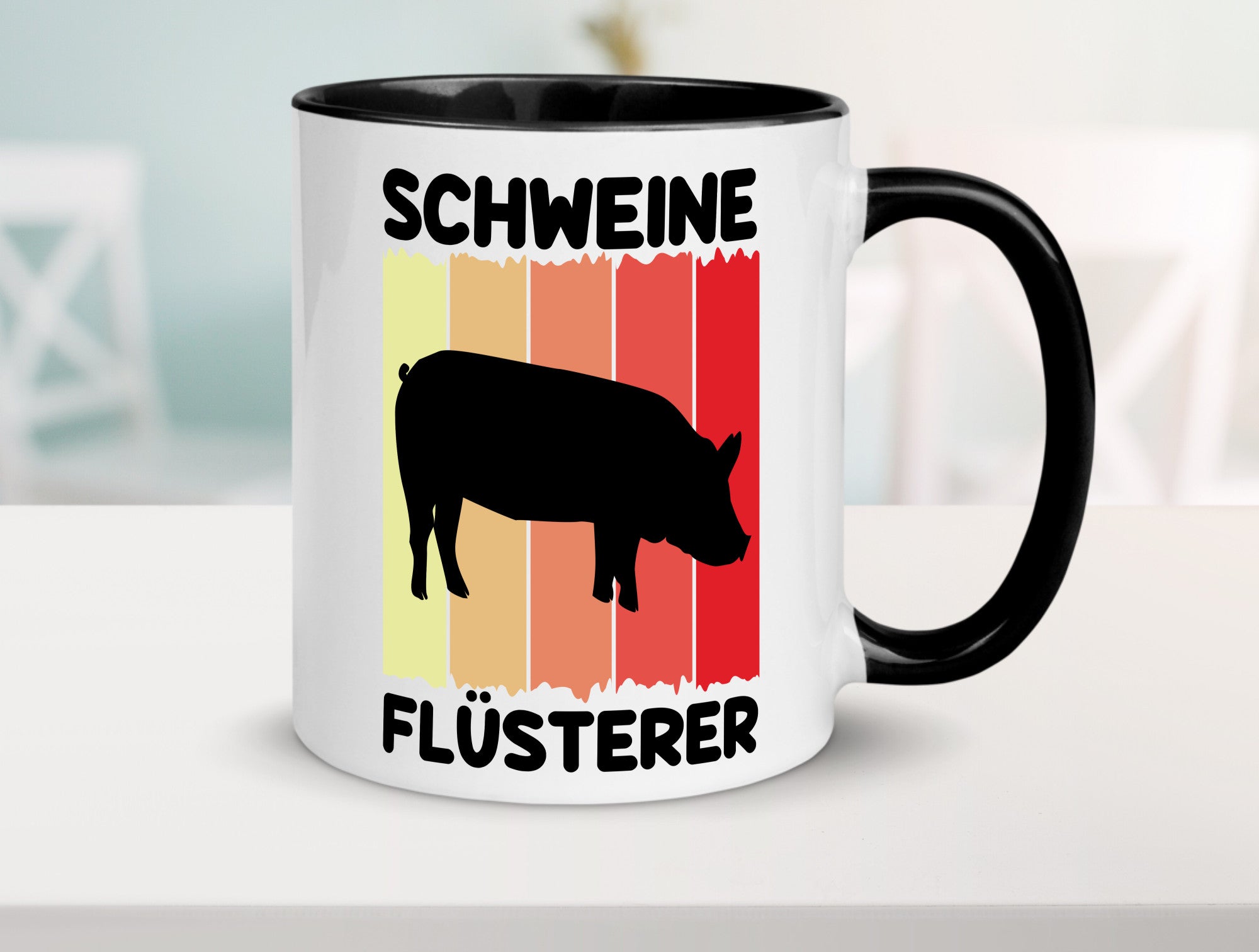 Schweine Flüsterer | Ferkel Bauer Landwirt v2 Geschenk Humor Geschenkidee