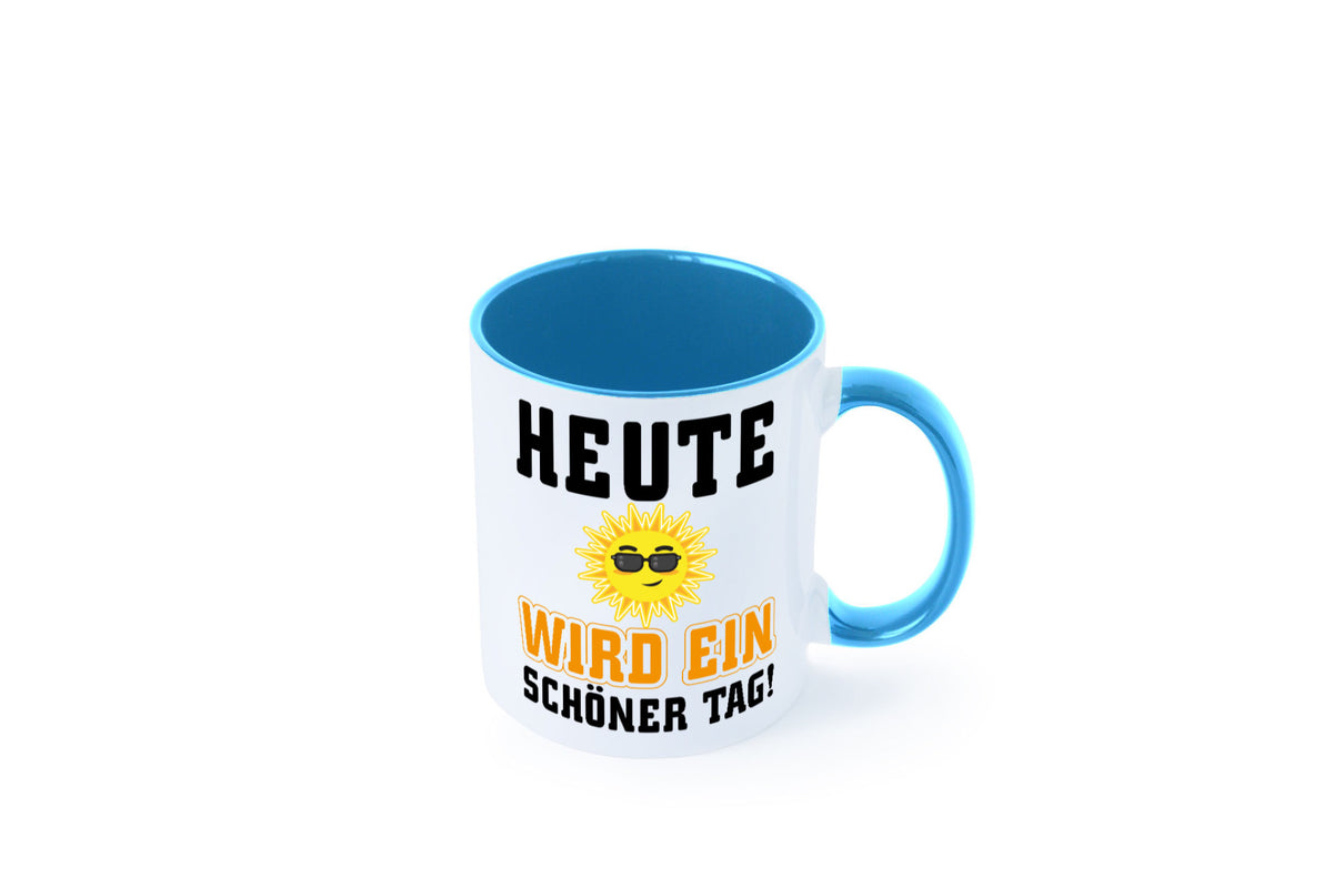 Schöner Tag Geschenk Humor Geschenkidee lustiger Spruch Tasse