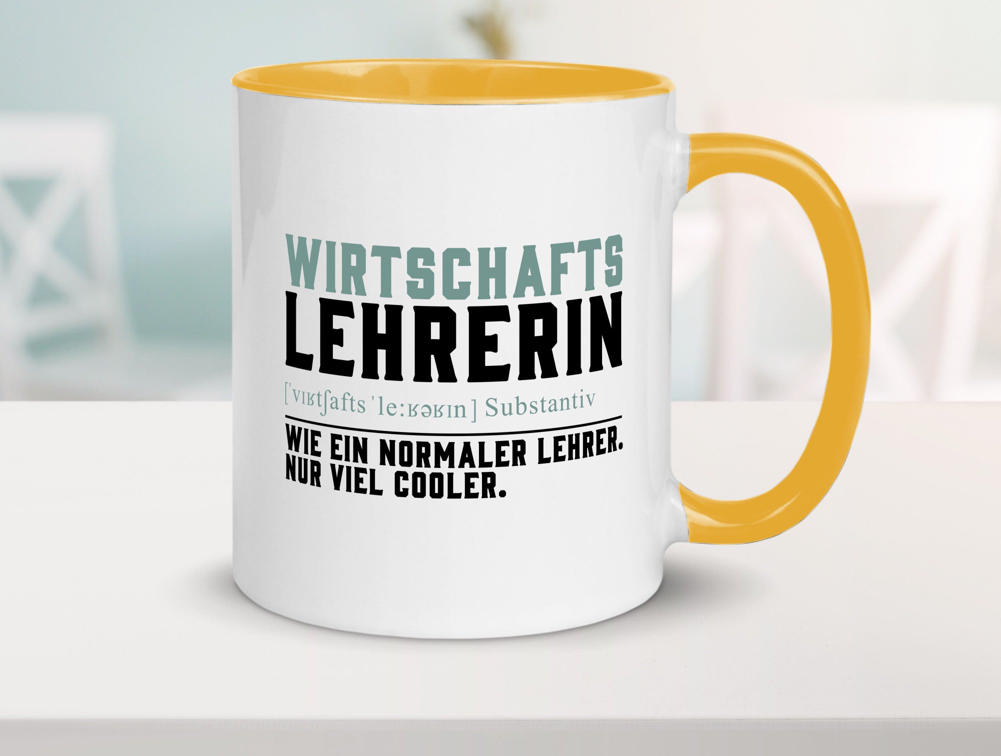 Wirtschaftslehrerin | Unterricht Lieblingslehrerin lustig Humor Geschenkidee
