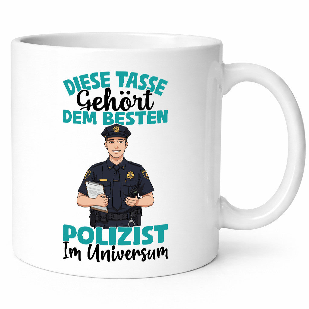 In the Universe: Policeman | Police Gift Humor Gift Idea Funny Saying