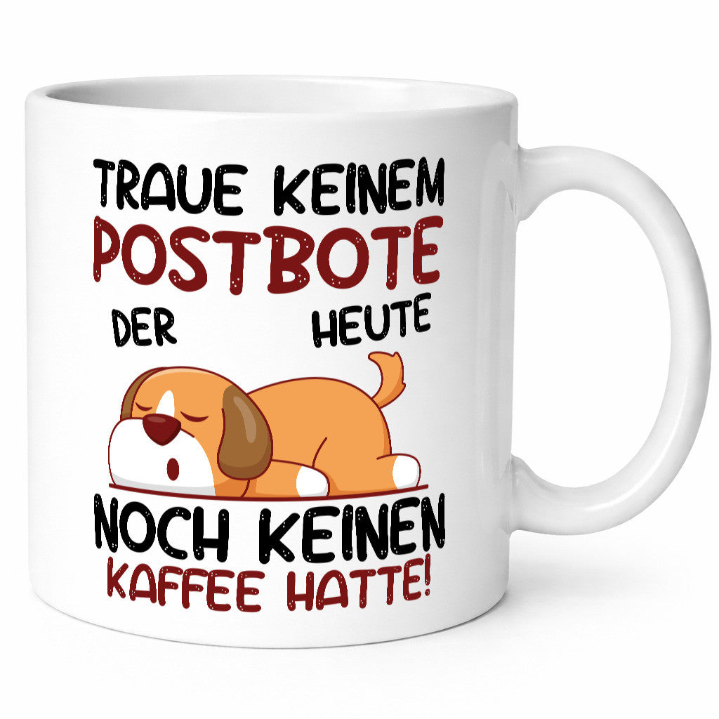Traue keinem Postbote | Beruf Post Briefträger Humor Arbeit Kollegen Büro