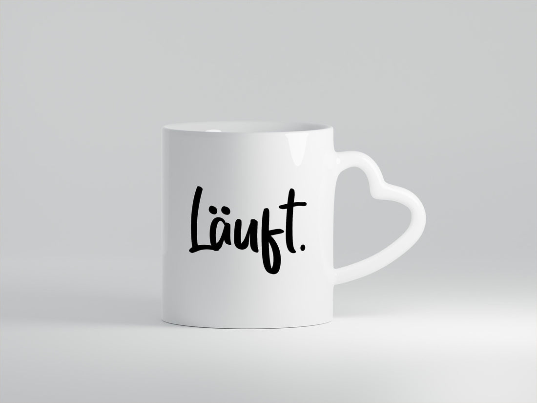 Läuft | jogging Wandern Motivation v2 lustiger Spruch Geschenk Humor