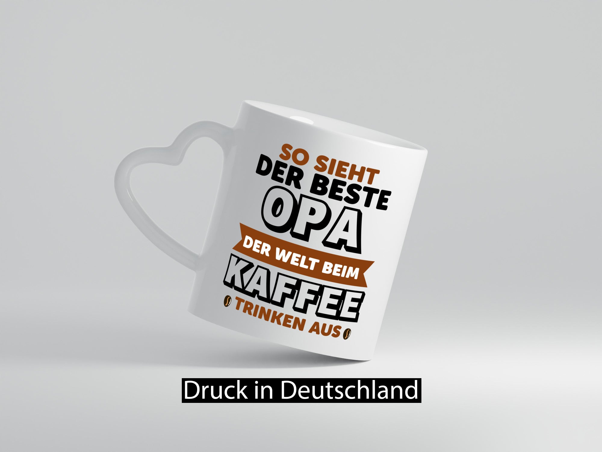 Der beste Opa Welt | Spruchtasse Großvater Humor lustiger Spruch Geschenk