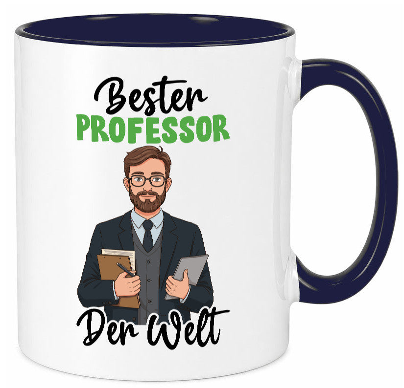 Bester Professor | Uni Universität v2 lustiger Spruch Geschenk Humor