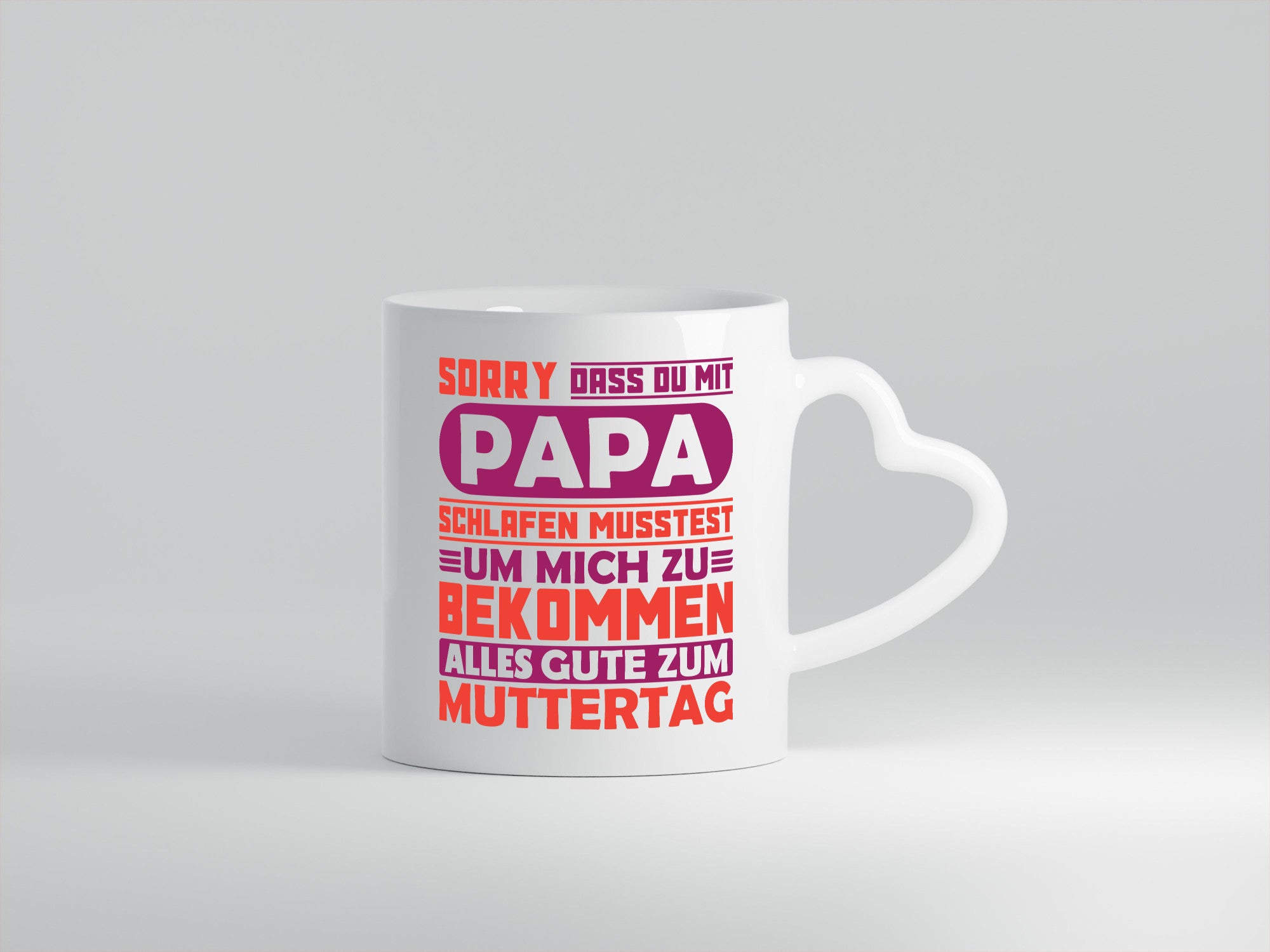 Muttertags Tasse vl2 lustiger Spruch Geschenk Familie Geschenkidee
