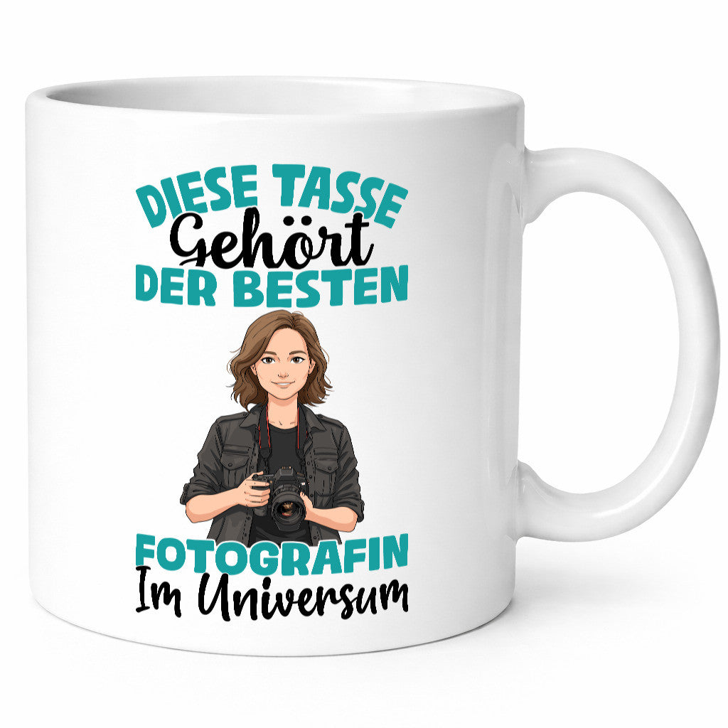 Im Universum: Fotografin | Fotografie Kamera lustiger Spruch Geschenk Humor