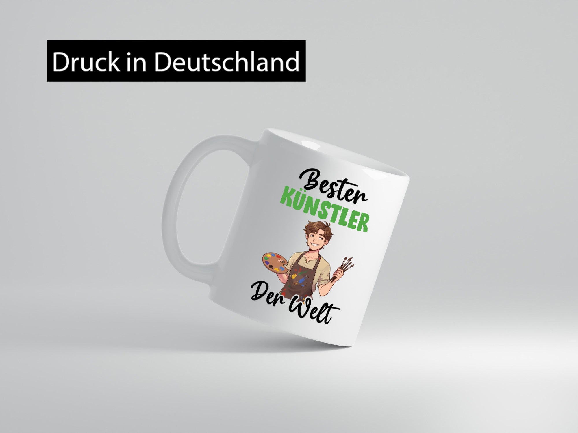 Bester Künstler | Kunst Geschenkidee Humor Tasse