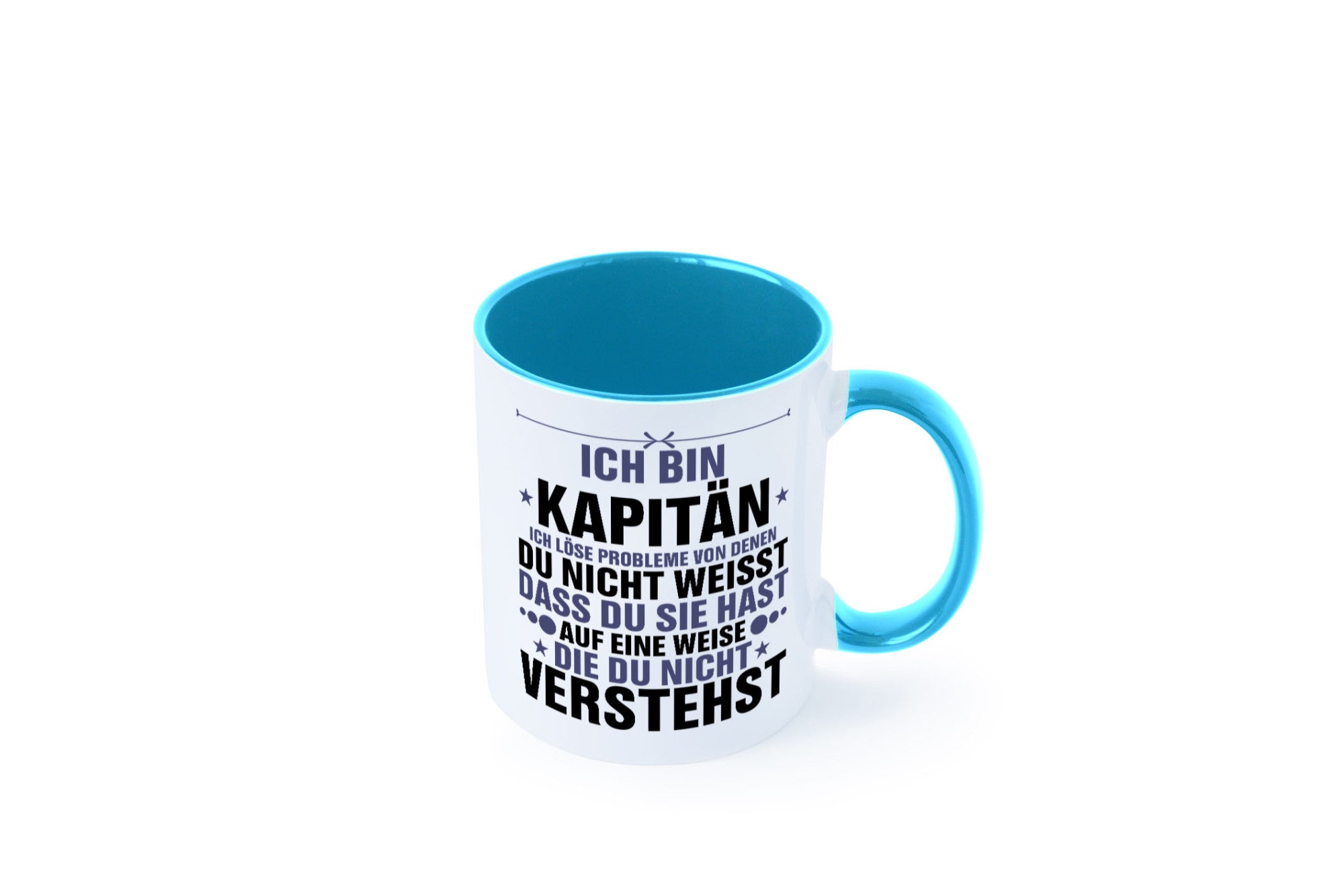 Löse Probleme: Kapitän | Schiffskapitän Schiff v2 Geschenk Humor Geschenkidee