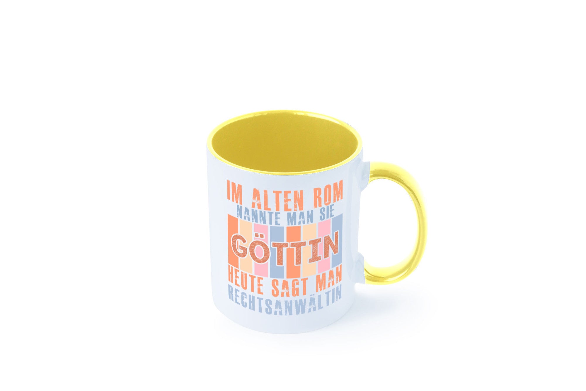 Heute sagt man: Rechtsanwältin | Jurstin Anwältin lustig Humor Geschenkidee