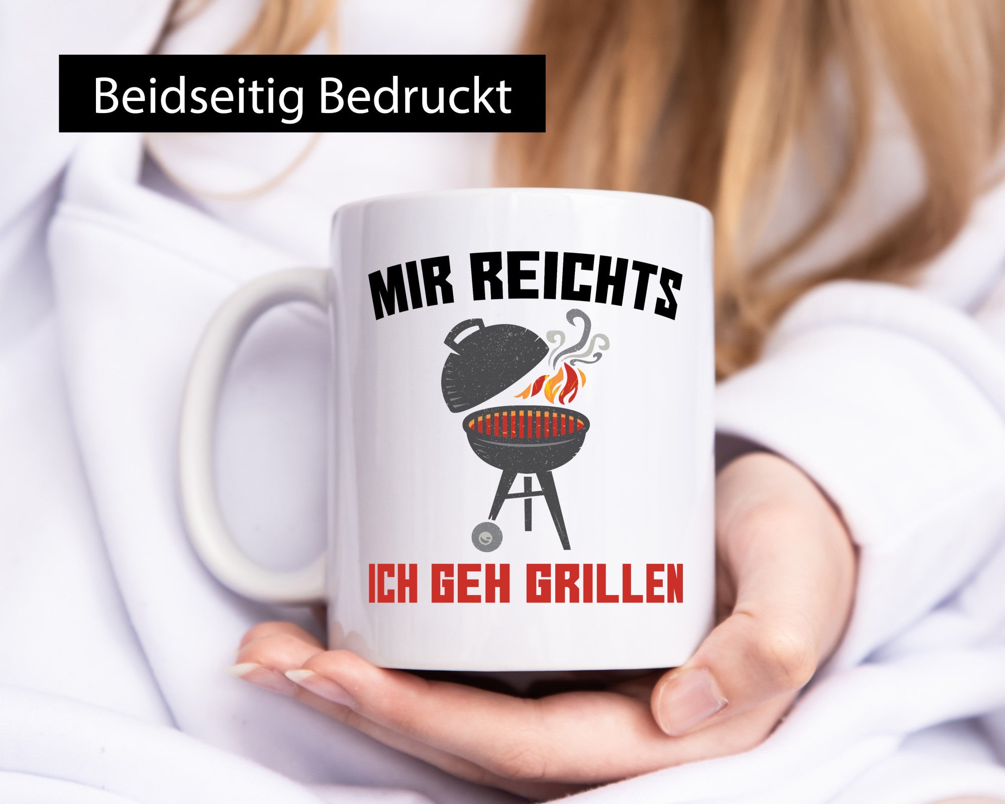 Mir reicht´s ich geh Grillen | Grillmeister Profi lustiger Spruch Geschenk